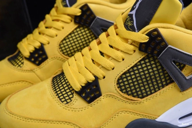 Bmlin Shoes 4 Retro Jordan Air CT8527-700 Lightning 0729
